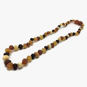 Baltic Wonder Amber Baby Teething Necklace NEW